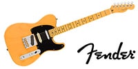 FENDER / American Professional Hot Shot Tele Maple FB B Blonde