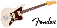 FENDER / American Professional Jazzmaster RW FB Olympic White