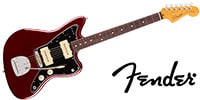 FENDER / American Professional Jazzmaster RW FB Oxblood