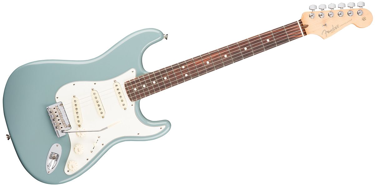 FENDER/American Professional Stratocaster RW Sonic Gray