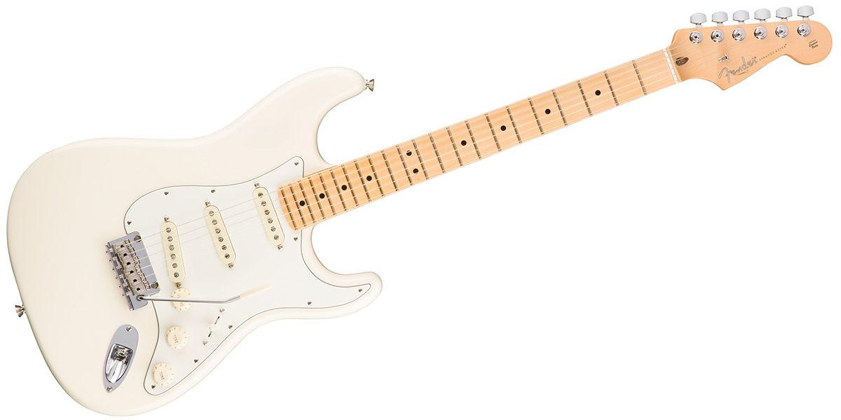 FENDER/American Professional Stratocaster MN Olympic White