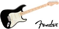 FENDER American Professional Stratocaster MN Black