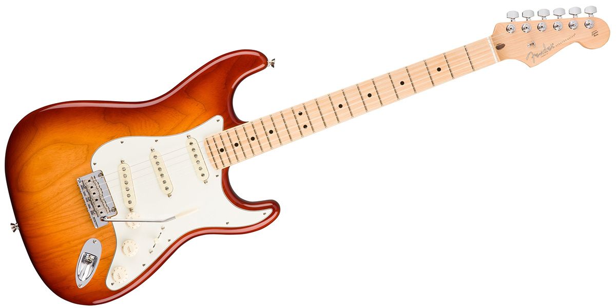 FENDER/American Professional Stratocaster MN Sienna Sunburst