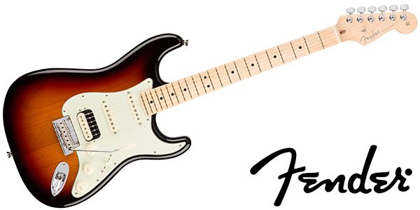 FENDER ( フェンダー ) American Professional Stratocaster HSS