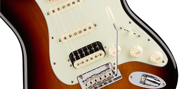 FENDER / American Professional Stratocaster HSS Shawbucker MN 3TS画像5