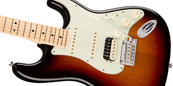 FENDER / American Professional Stratocaster HSS Shawbucker MN 3TS画像6