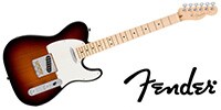 FENDER American Professional Telecaster Maple 3-Color Sunburst