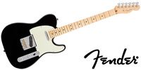 FENDER American Professional Telecaster Maple Black