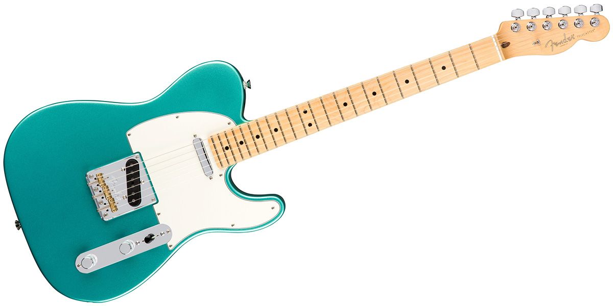 FENDER/American Professional Telecaster Maple Mystic Seafoam