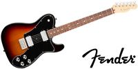 FENDER American Professional Telecaster Deluxe Shawbucker RW 3CS