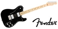 FENDER American Pro Telecaster Deluxe ShawBucker Black