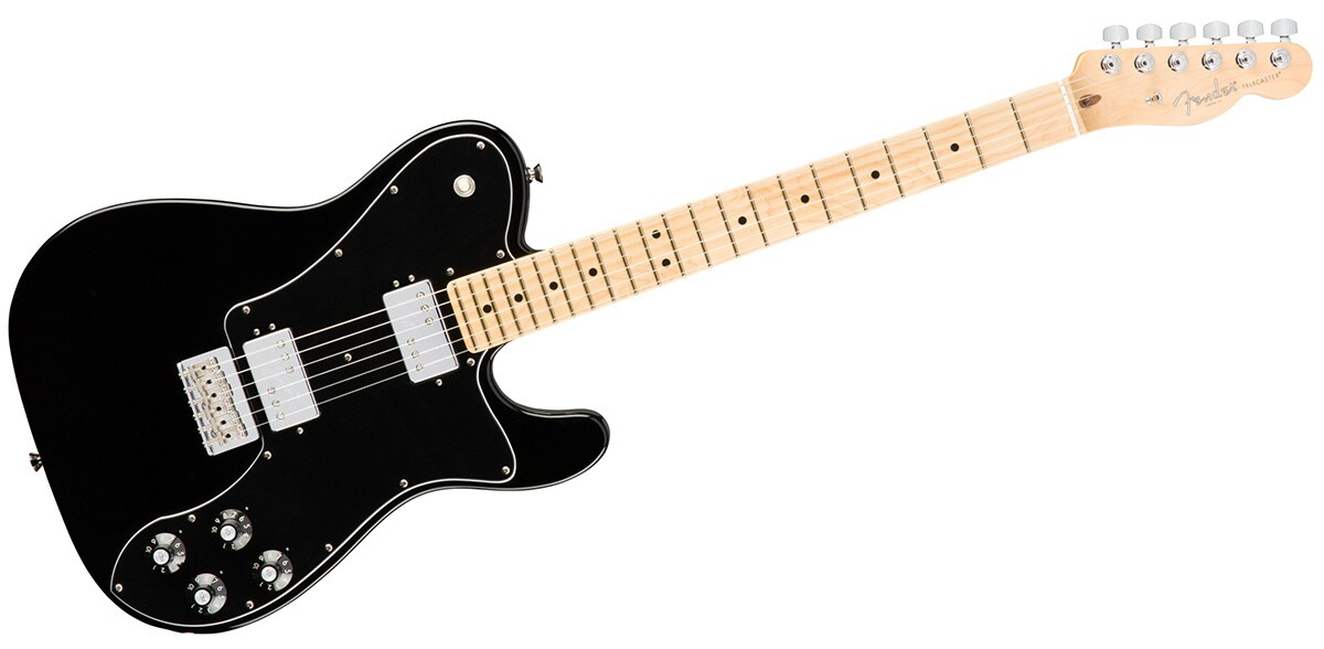 FENDER/American Pro Telecaster Deluxe ShawBucker Black