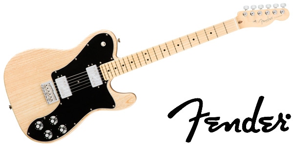 サウンドハウス：FENDER ( フェンダー ) American Pro Telecaster Deluxe ShawBucker MN Natural
