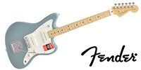 FENDER American Professional Jazzmaster Sonic Gray