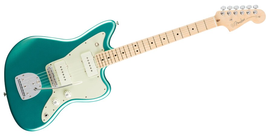 FENDER/American Pro Jazzmaster MN Mystic Seafoam