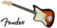 FENDER American Professional Jazzmaster Left-Hand 3-Color Sunburst