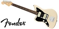 FENDER American Professional Jazzmaster Left-Hand Olympic White