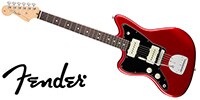 FENDER American Professional Jazzmaster Left-Hand Candy Apple Red