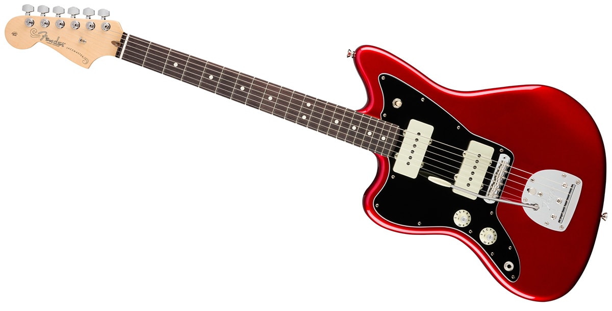 FENDER/American Professional Jazzmaster Left-Hand Candy Apple Red