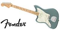 FENDER American Professional Jazzmaster Left-Hand Sonic Gray