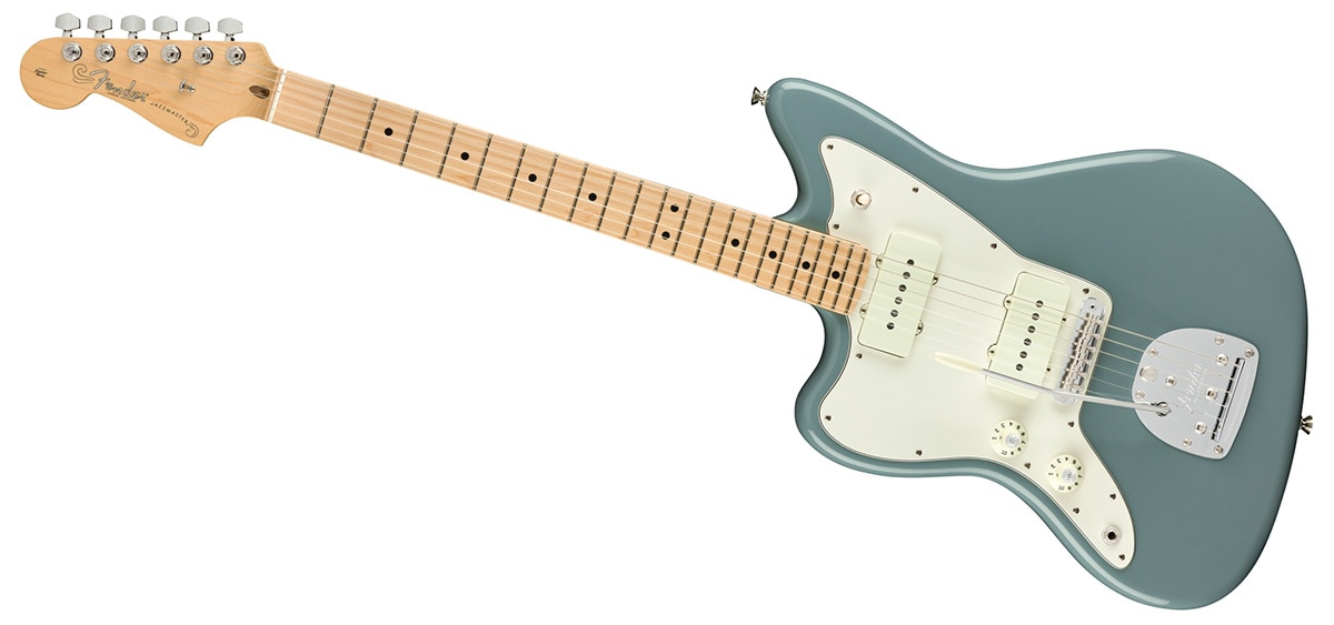 FENDER/American Professional Jazzmaster Left-Hand Sonic Gray