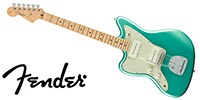 FENDER American Professional Jazzmaster Left-Hand Mystic Seafoam