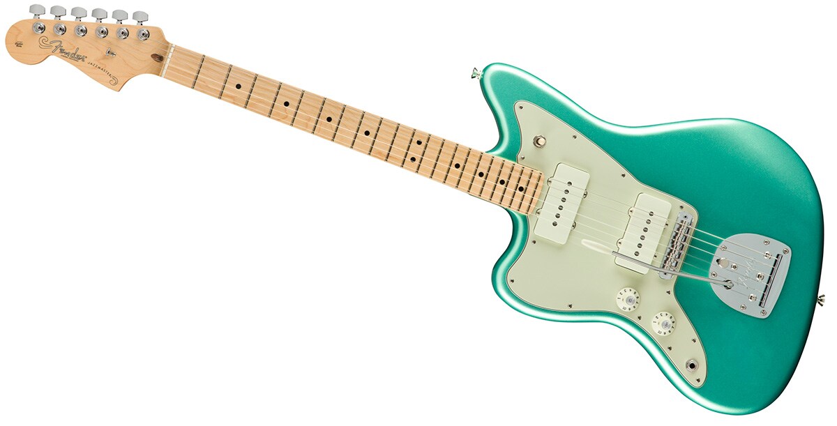 FENDER/American Professional Jazzmaster Left-Hand Mystic Seafoam