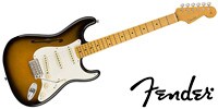 FENDER Eric Johnson Thinline Stratocaster 2-Color Sunburst