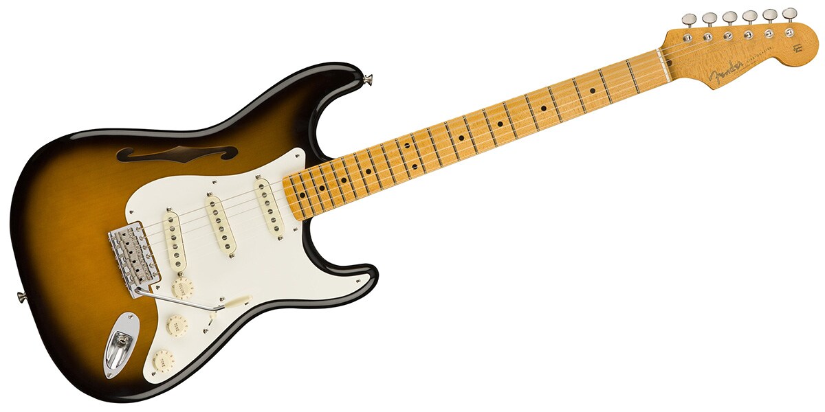 FENDER/Eric Johnson Thinline Stratocaster 2-Color Sunburst