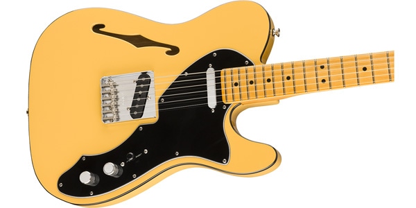 FENDER / Britt Daniel Tele Thinline Amarillo Gold画像4