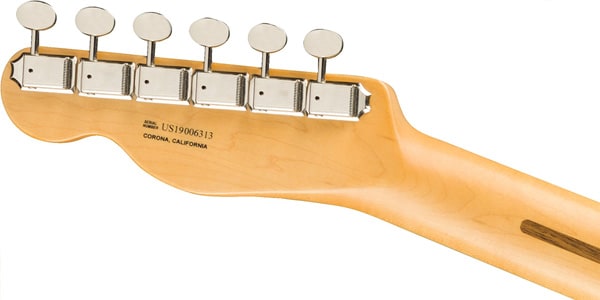 FENDER / Britt Daniel Tele Thinline Amarillo Gold画像6