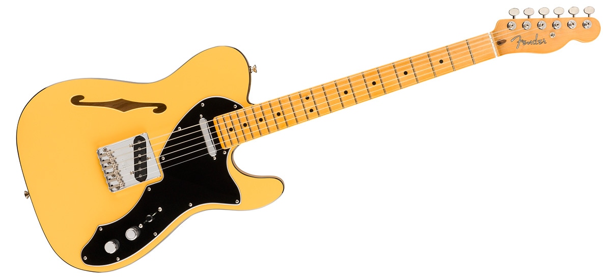 FENDER/Britt Daniel Tele Thinline Amarillo Gold