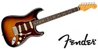 FENDER American Professional II Stratocaster, Rosewood, 3-Color Sun