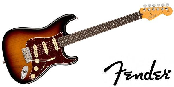 FENDER / American Professional II Stratocaster, Rosewood, 3-Color Sun