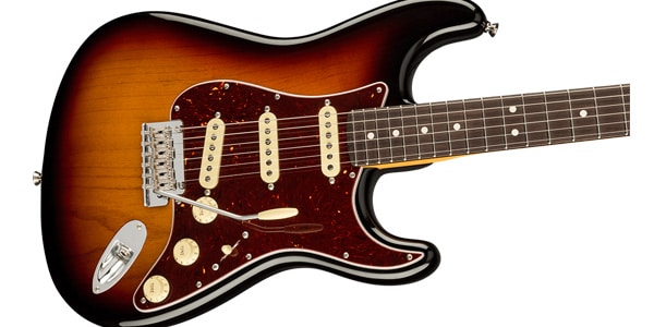 FENDER / American Professional II Stratocaster, Rosewood, 3-Color Sun画像4