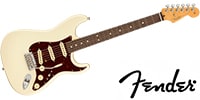 FENDER American Professional II Stratocaster‚ Rosewood‚ Olympic Whi