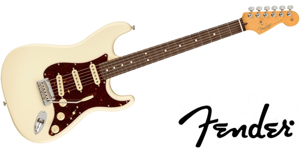 FENDER / American Professional II Stratocaster, Rosewood, Olympic Whi