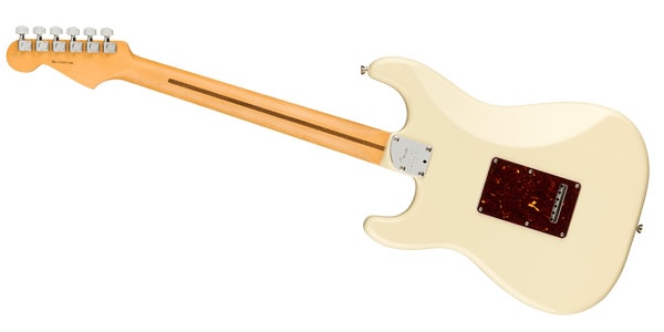 FENDER / American Professional II Stratocaster, Rosewood, Olympic Whi画像2