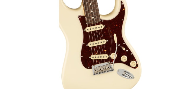 FENDER / American Professional II Stratocaster, Rosewood, Olympic Whi画像3
