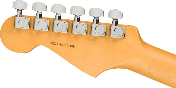 FENDER / American Professional II Stratocaster, Rosewood, Olympic Whi画像6