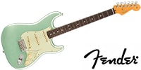 FENDER American Professional II Stratocaster‚ Rosewood‚ Mystic Surf