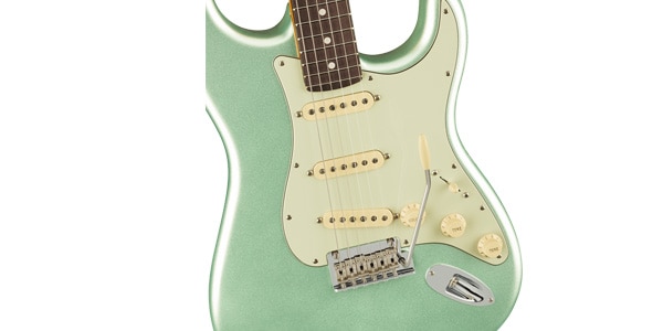 FENDER / American Professional II Stratocaster, Rosewood, Mystic Surf画像3
