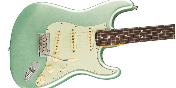 FENDER / American Professional II Stratocaster, Rosewood, Mystic Surf画像4