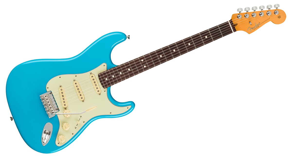 FENDER/American Professional II Stratocaster, Rosewood, Miami Blue