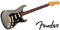 FENDER American Professional II Stratocaster, Rosewood, Mercury