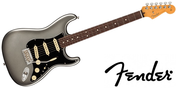 FENDER / American Professional II Stratocaster, Rosewood, Mercury