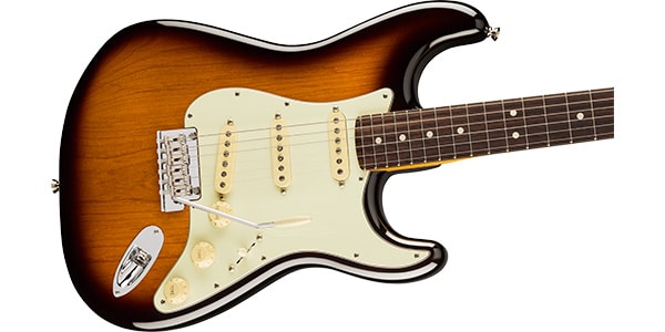 FENDER / American Professional II Strato Anniv 2-Color Sunburst画像3