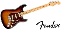 FENDER American Professional II Stratocaster, Maple, 3-Color Sunbur