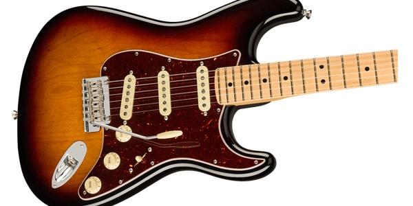 FENDER / American Professional II Stratocaster, Maple, 3-Color Sunbur画像4