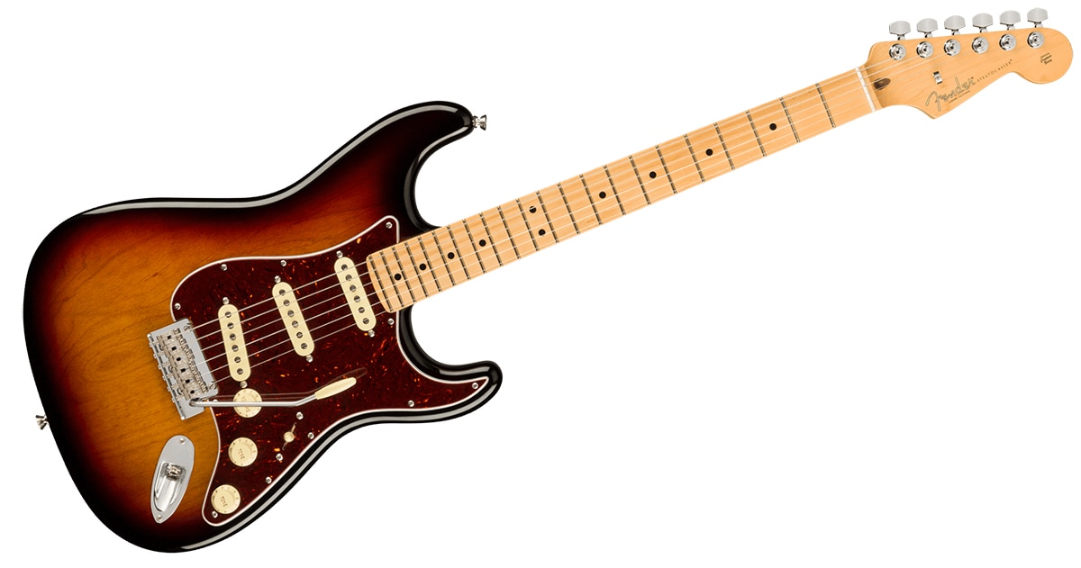 FENDER/American Professional II Stratocaster, Maple, 3-Color Sunbur